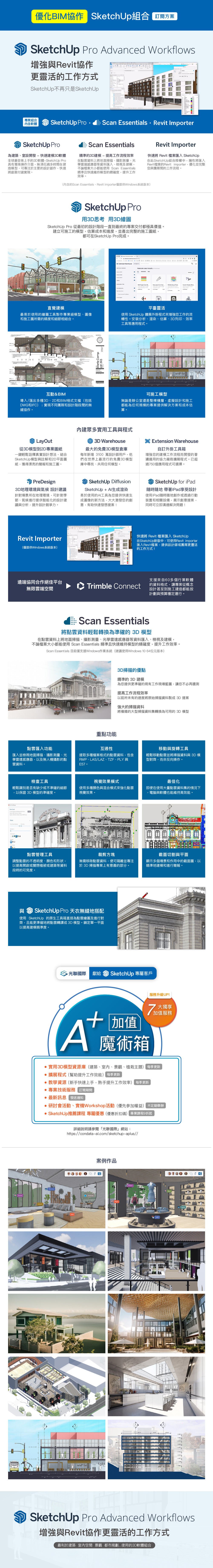 SketchUp Pro Advanced Workflows 產品介紹